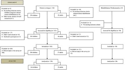 Continuity of Care During COVID-19 Lockdown: A Survey on Stakeholders' Experience With Telerehabilitation